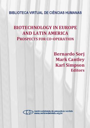 Book cover of Biotechnology in Europe and Latin America