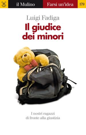 Cover of the book Il giudice dei minori by 