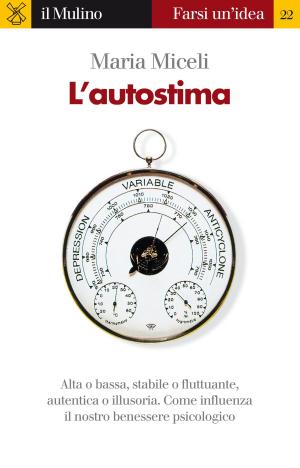 Cover of the book L'autostima by Luigi, Anolli