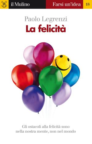Book cover of La felicità