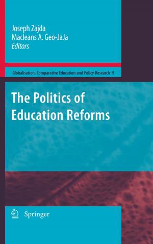 bigCover of the book The Politics of Education Reforms by 