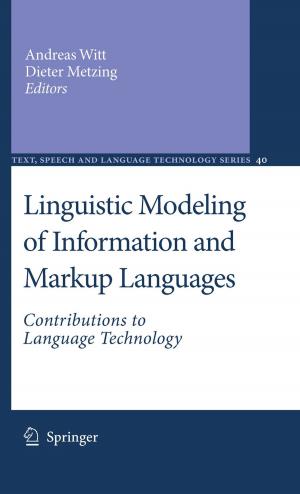 Cover of the book Linguistic Modeling of Information and Markup Languages by Svein Øksenholt