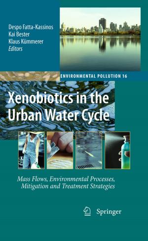 Cover of the book Xenobiotics in the Urban Water Cycle by 