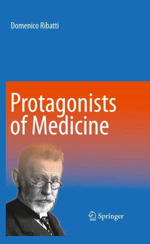 Book cover of Protagonists of Medicine
