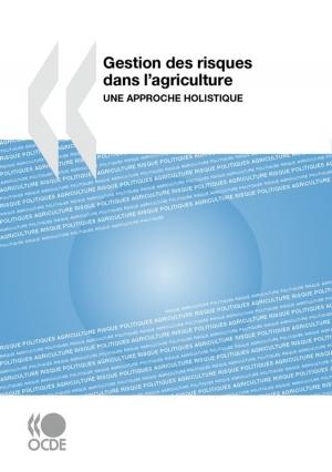 Cover of the book Gestion des risques dans l'agriculture by Collective