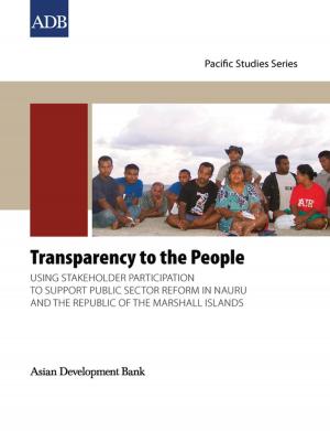 Cover of the book Transparency to the People by Shinji Kawai, Taiji Inui