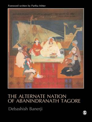 Cover of the book The Alternate Nation of Abanindranath Tagore by Hannah Bradby