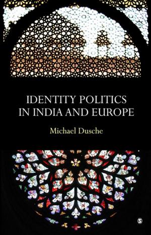 Cover of the book Identity Politics in India and Europe by Peter Atherton