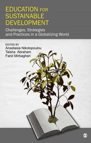 Cover of the book Education for Sustainable Development by Franz Peschke