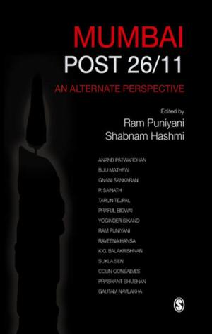 Cover of the book Mumbai: Post 26/11 by Professor John Sharp