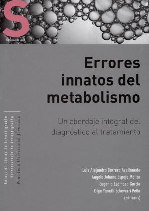 Cover of the book Errores innatos en el metabolismo by Roberto Carlos Vidal López