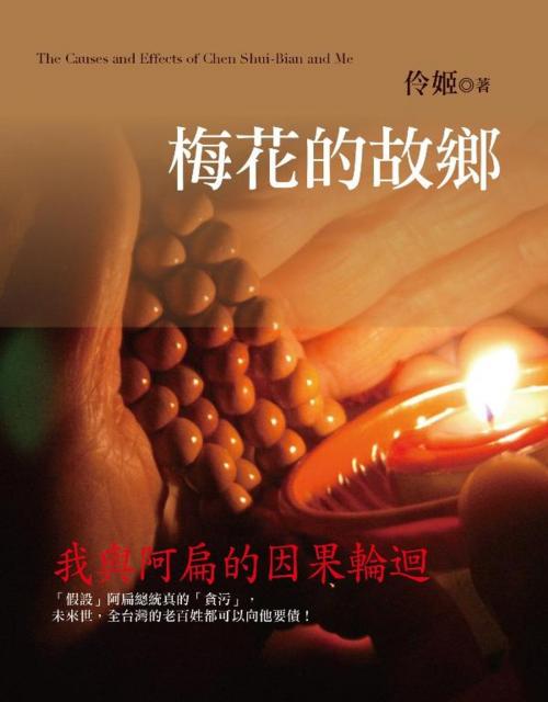 Cover of the book 梅花的故鄉：我與阿扁的因果輪迴 by 伶姬, 聯經出版事業公司