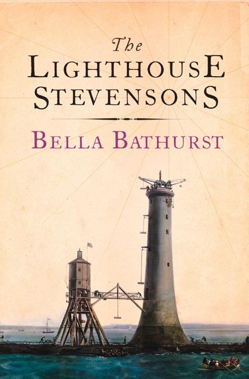 Cover of the book The Lighthouse Stevensons (Stranger Than…) by Bella Bathurst, HarperCollins Publishers