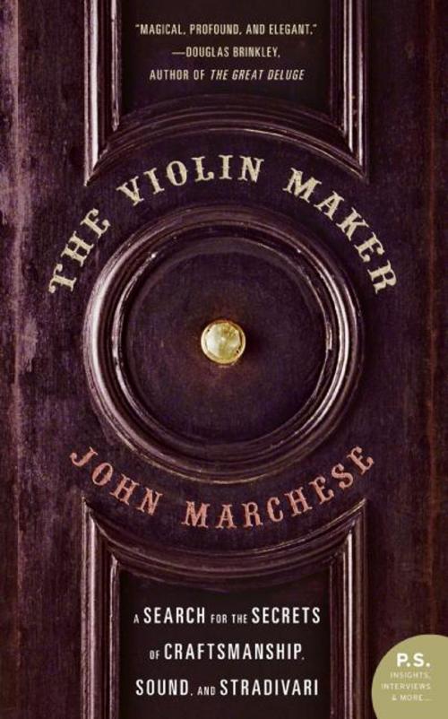 Cover of the book The Violin Maker by John Marchese, HarperCollins e-books