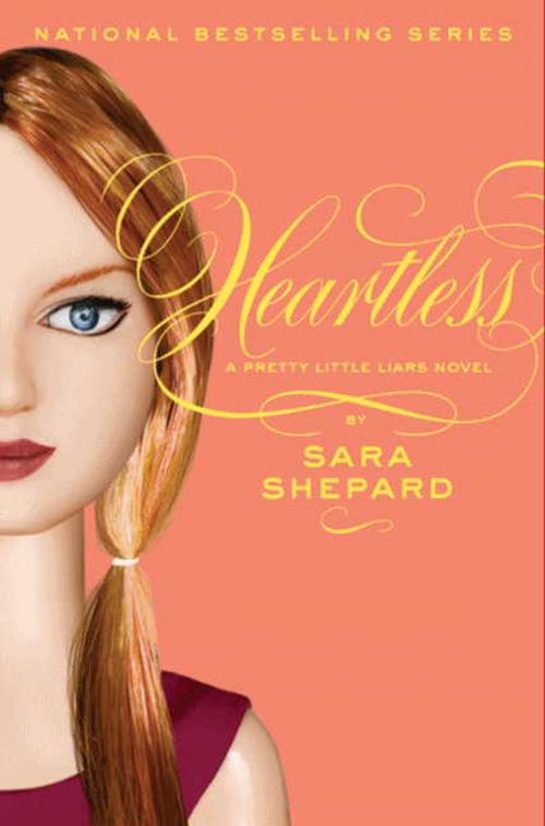 Cover of the book Pretty Little Liars #7: Heartless by Sara Shepard, HarperTeen