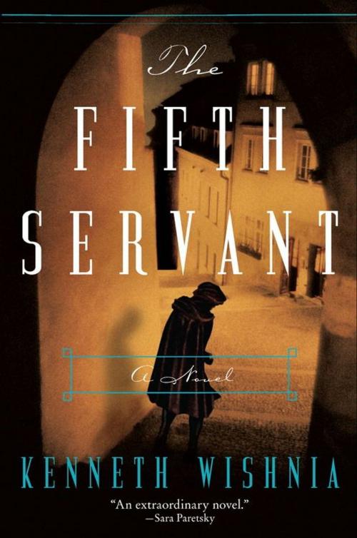 Cover of the book The Fifth Servant by Kenneth J Wishnia, HarperCollins e-books