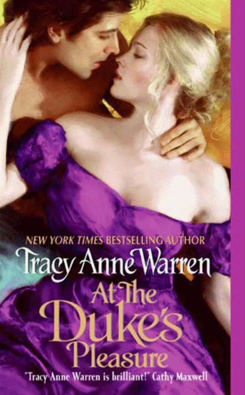 Cover of the book At the Duke's Pleasure by Tracy Anne Warren, HarperCollins e-books
