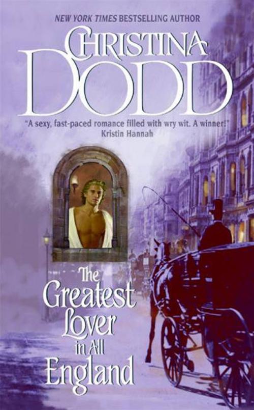 Cover of the book The Greatest Lover in All England by Christina Dodd, HarperCollins e-books