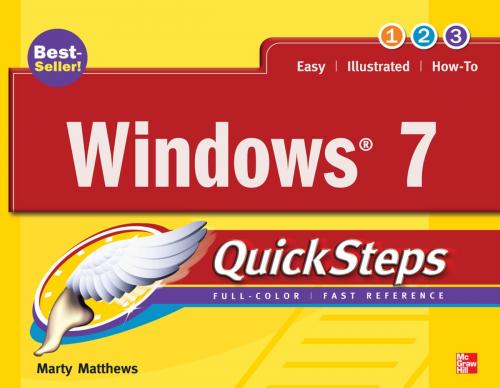 Cover of the book Windows 7 QuickSteps by Marty Matthews, McGraw-Hill Education