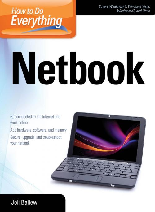 Cover of the book How to Do Everything Netbook by Joli Ballew, McGraw-Hill Education