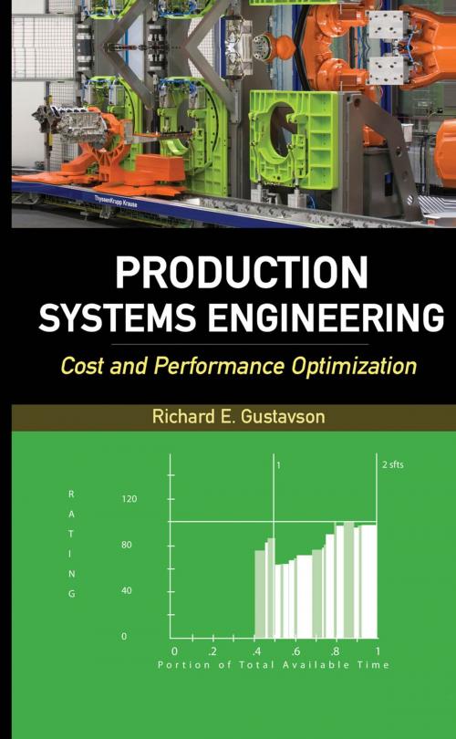 Cover of the book Production Systems Engineering: Cost and Performance Optimization by Richard E. Gustavson, McGraw-Hill Education