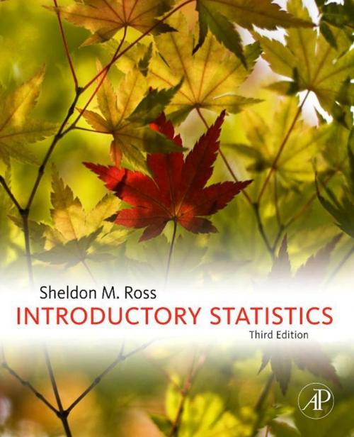 Cover of the book Introductory Statistics by Sheldon M. Ross, Elsevier Science