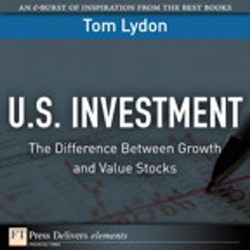 Cover of the book U.S. Investment by Tom Lydon, Pearson Education