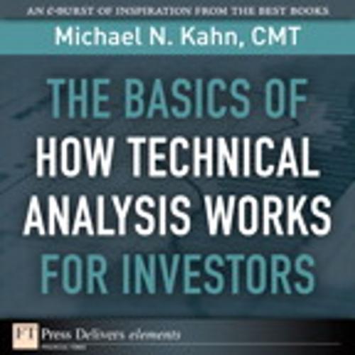 Cover of the book The Basics of How Technical Analysis Works for Investors by Michael N. Kahn CMT, Pearson Education
