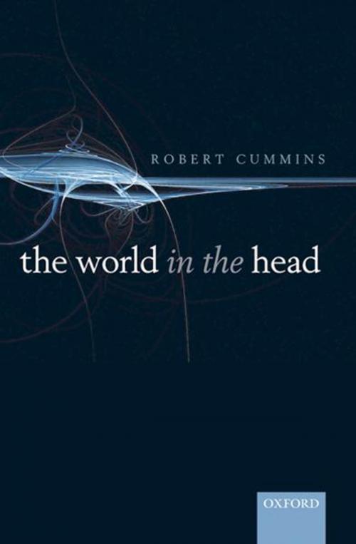 Cover of the book The World in the Head by Robert Cummins, OUP Oxford