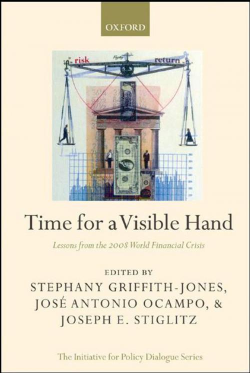 Cover of the book Time for a Visible Hand by , OUP Oxford