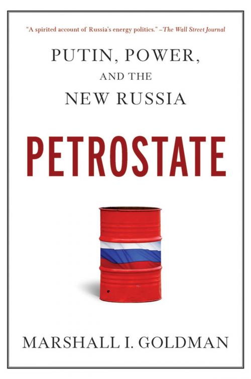 Cover of the book Petrostate by Marshall I. Goldman, Oxford University Press