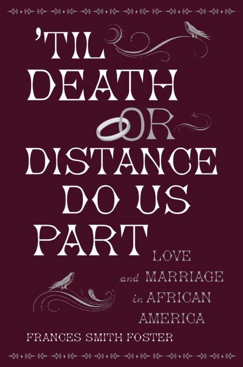 Cover of the book 'Til Death Or Distance Do Us Part by Frances Smith Foster, Oxford University Press
