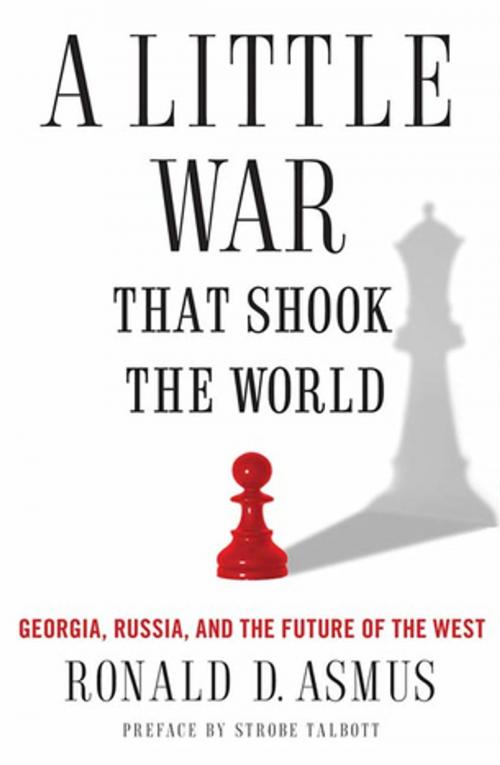 Cover of the book A Little War That Shook the World by Ronald Asmus, St. Martin's Press