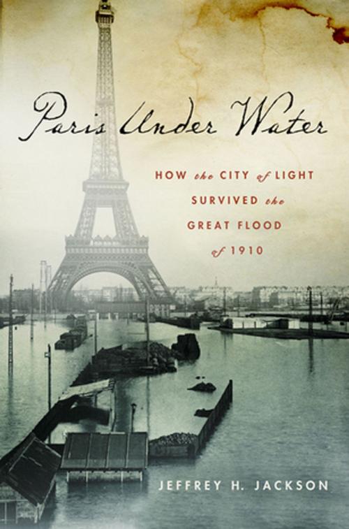 Cover of the book Paris Under Water by Jeffrey H. Jackson, St. Martin's Press