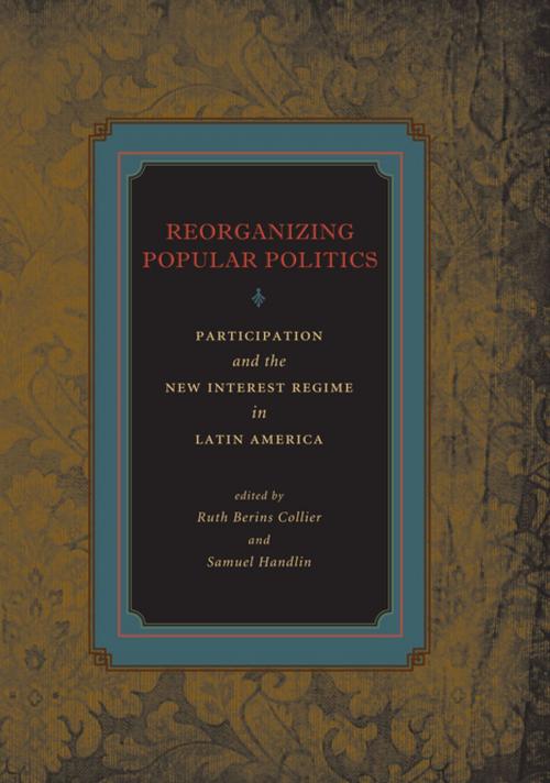 Cover of the book Reorganizing Popular Politics by , Penn State University Press