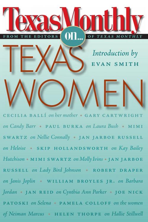 Cover of the book Texas Monthly On . . . by editors of Texas Monthly, University of Texas Press