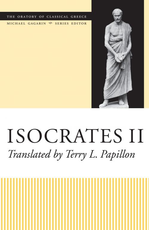 Cover of the book Isocrates II by , University of Texas Press