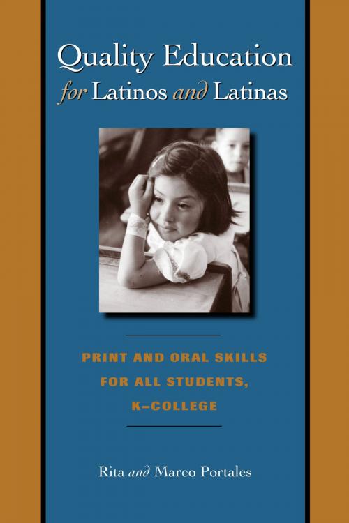 Cover of the book Quality Education for Latinos and Latinas by Rita Portales, Marco Portales, University of Texas Press