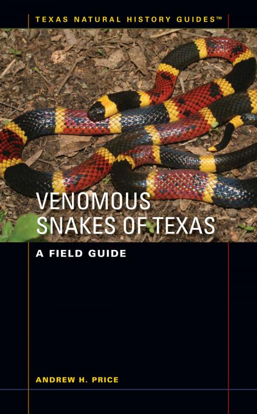Cover of the book Venomous Snakes of Texas by Andrew H. Price, University of Texas Press