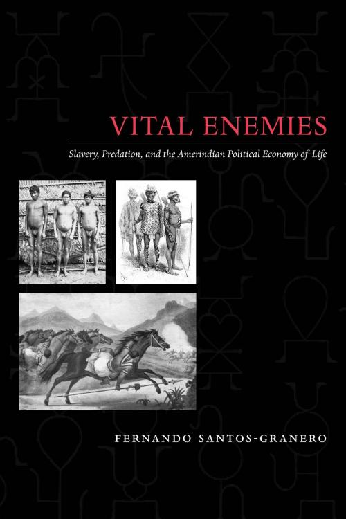 Cover of the book Vital Enemies by Fernando Santos-Granero, University of Texas Press