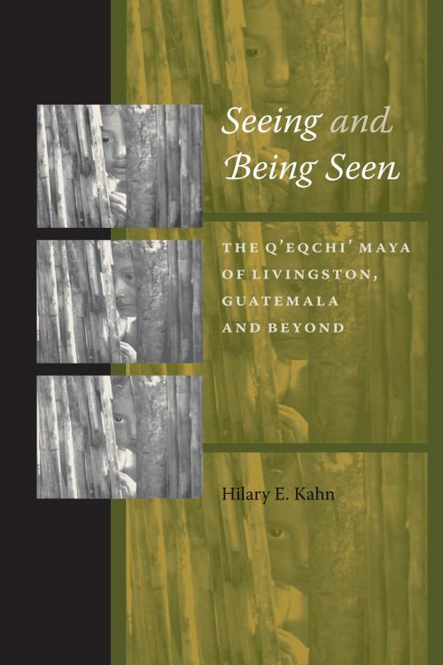 Cover of the book Seeing and Being Seen by Hilary E. Kahn, University of Texas Press