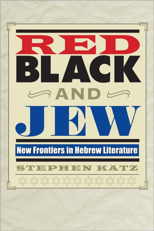 Cover of the book Red, Black, and Jew by Stephen Katz, University of Texas Press