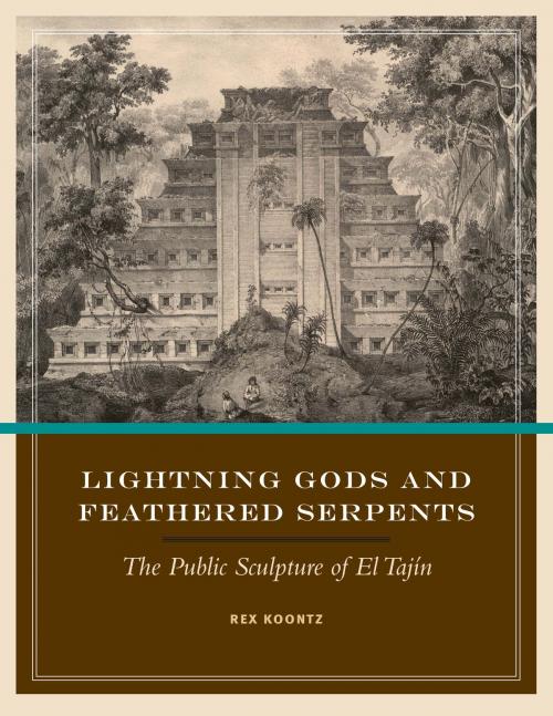 Cover of the book Lightning Gods and Feathered Serpents by Rex Koontz, University of Texas Press