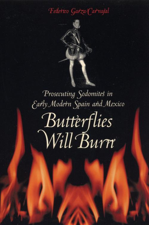 Cover of the book Butterflies Will Burn by Federico Garza Carvajal, University of Texas Press