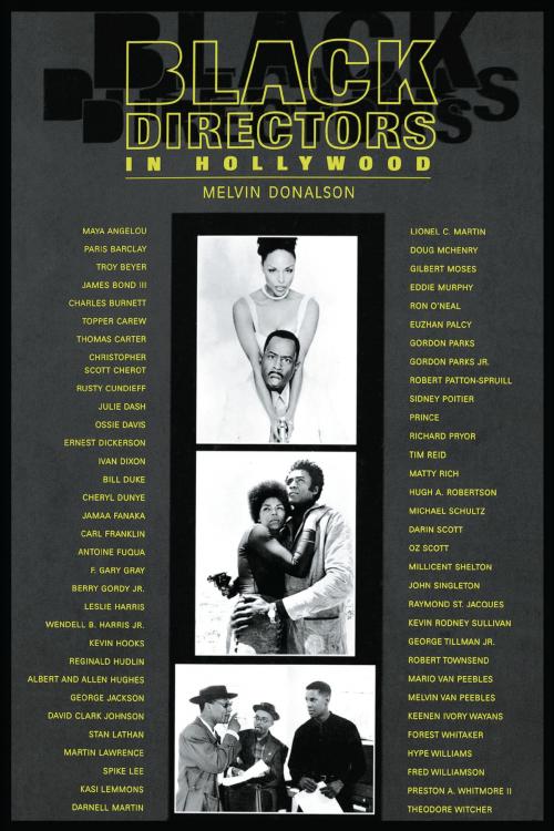 Cover of the book Black Directors in Hollywood by Melvin Donalson, University of Texas Press