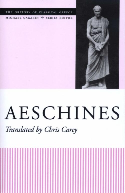 Cover of the book Aeschines by , University of Texas Press