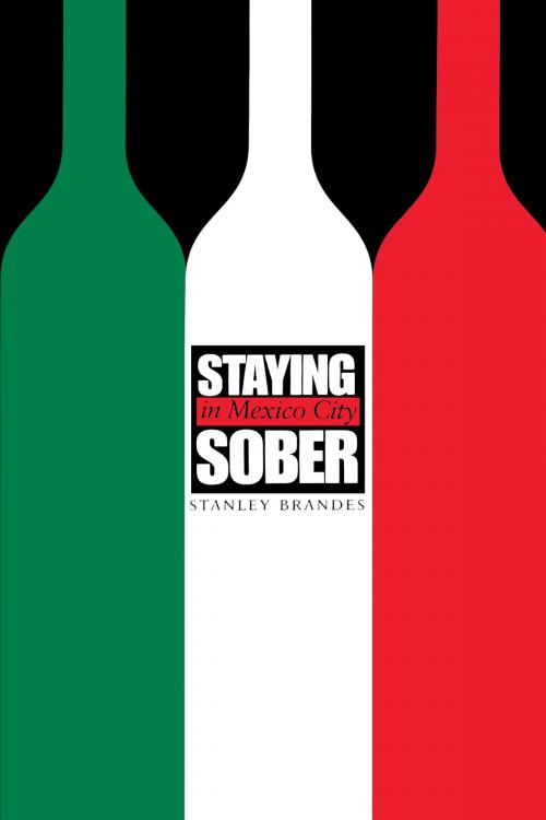 Cover of the book Staying Sober in Mexico City by Stanley  Brandes, University of Texas Press