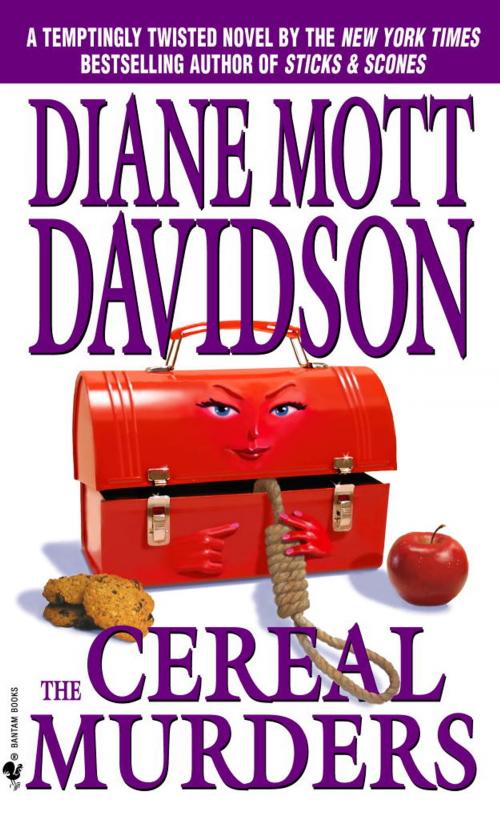Cover of the book The Cereal Murders by Diane Mott Davidson, Random House Publishing Group