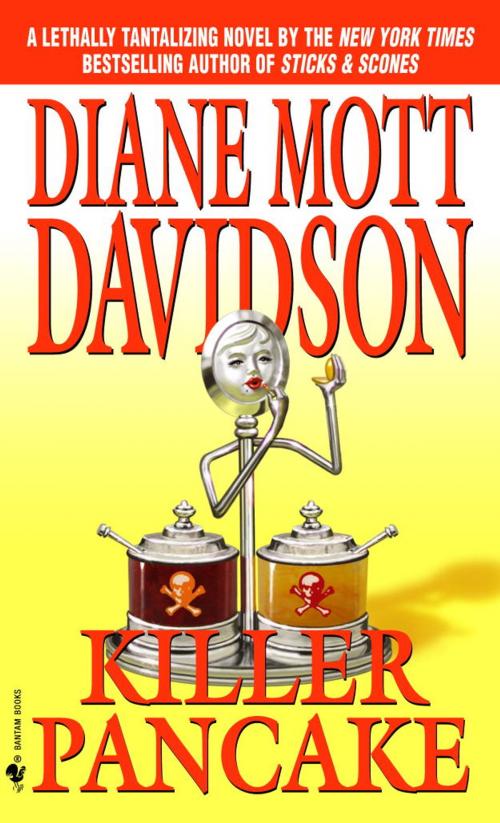 Cover of the book Killer Pancake by Diane Mott Davidson, Random House Publishing Group