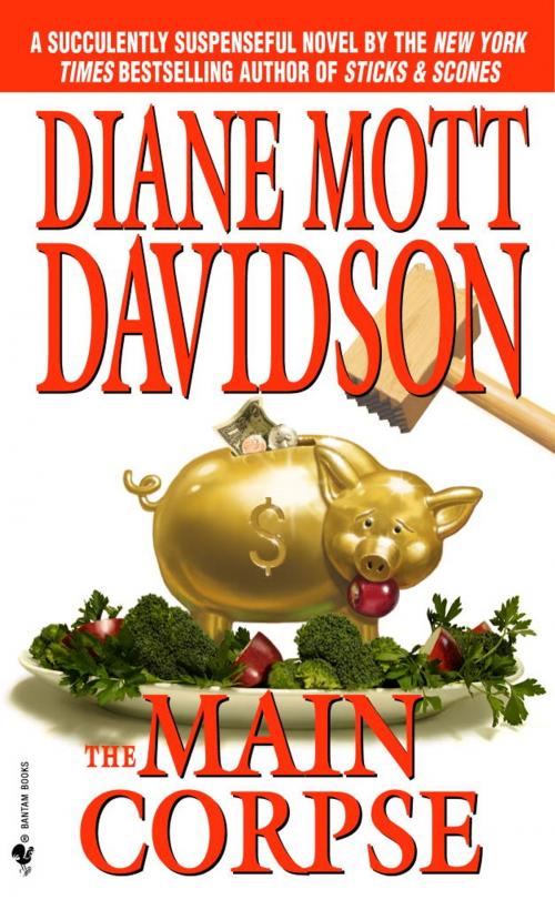 Cover of the book The Main Corpse by Diane Mott Davidson, Random House Publishing Group